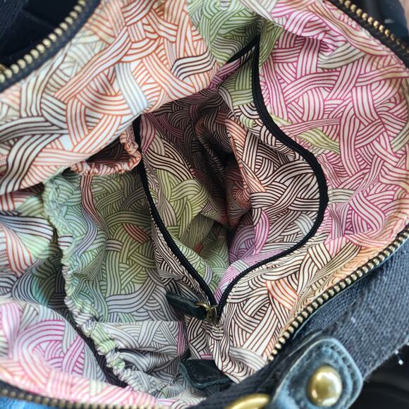 The Sak Black Leather Purse - Picture 4 of 7